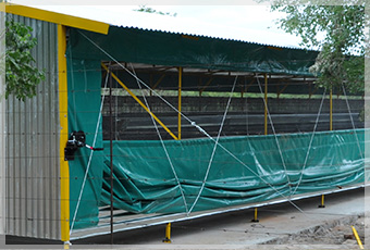 Poultry curtain Tarpaulin, Dolphin Impex, PP/HDPE Tarpaulin, Tarpaulin manufacturer, laminated HDPE/PP tarpaulin, Poultry curtain Tarpaulin manufacturer gujarat, Tarpaulin manufacturer India, tarpaulin suppliers, waterproof Tarpaulin, Poultry curtain HDPE Tarpaulin