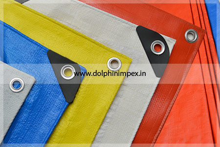 Dolphin Impex, PP/HDPE Tarpaulin, Tarpaulin manufacturer, Manufacturer and Supplier Woven Fabrics, Bags and LDPE films, laminated HDPE/PP tarpaulin, Tarpaulin manufacturers Ahmedabad, gujarat, India